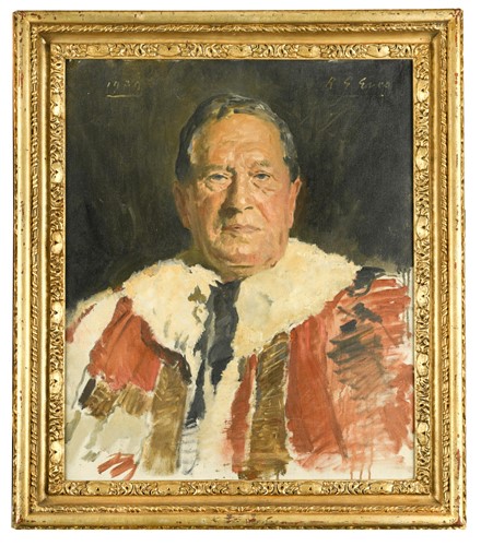 Lot 223 - Reginald Granville Eves, RA, RP (British, 1876-1941)