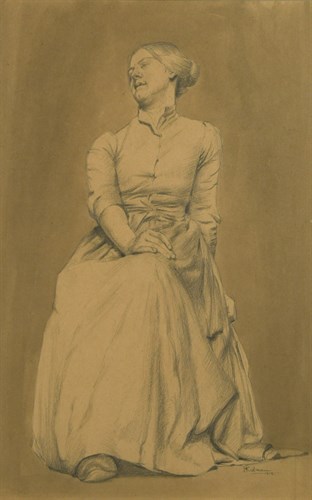 Lot 375 - Hilda Elizabeth Kidman, ASWA (British, 1891-1980)
