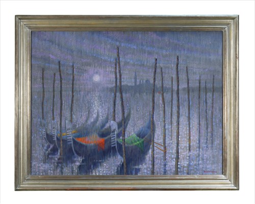 Lot 345 - Romeo di  Girolamo  (Italian  1939-)