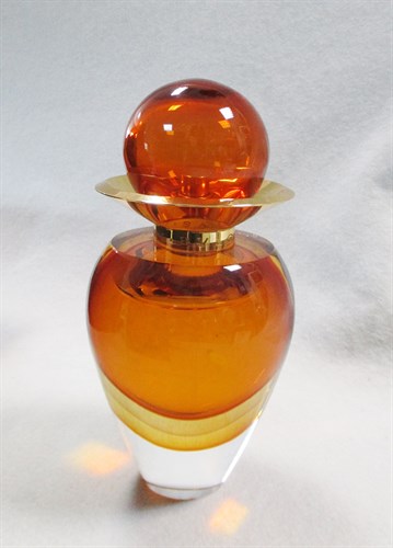 Lot 15 - Bvlgari, Le Gemme Collezione Murano, a limited edition Murano glass bottle of Zahira Eau de Parfum