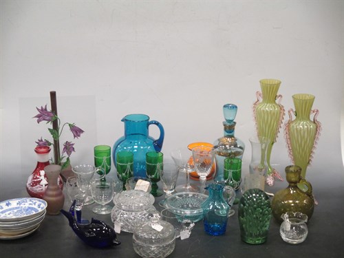 Lot 55 - A large collection of china and glassware...