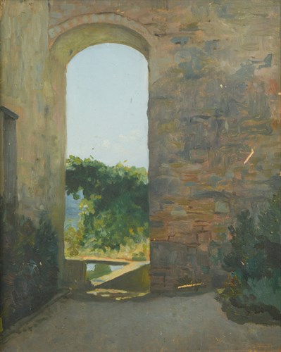 Lot 174 - Sir William Blake Richmond, KCB, RA, PPRBSA (British, 1842-1921)