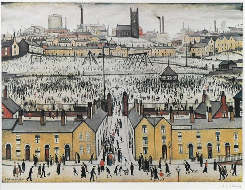 Lot 403 - Laurence Stephen Lowry, RBA, RA (British, 1887-1976)