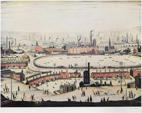Lot 405 - Laurence Stephen Lowry, RBA, RA (British, 1887-1976)