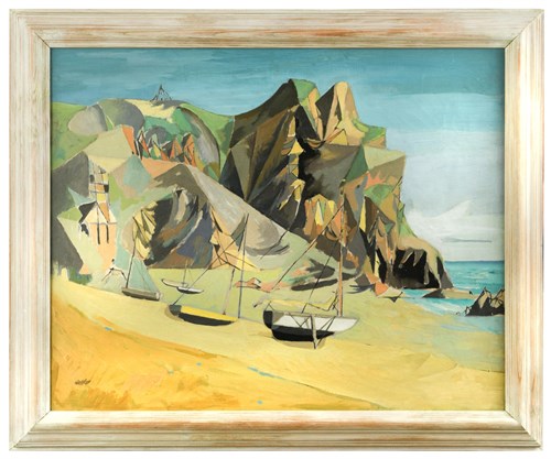 Lot 431 - Walter Horst Nessler (German/British, 1912-2001)