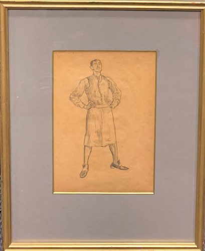Lot 404 - A collection of drawings to include