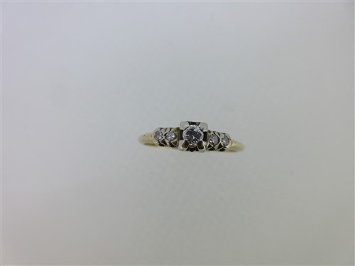 Lot 123 - A Victorian garnet carbuncle and diamond pendant together with a diamond ring