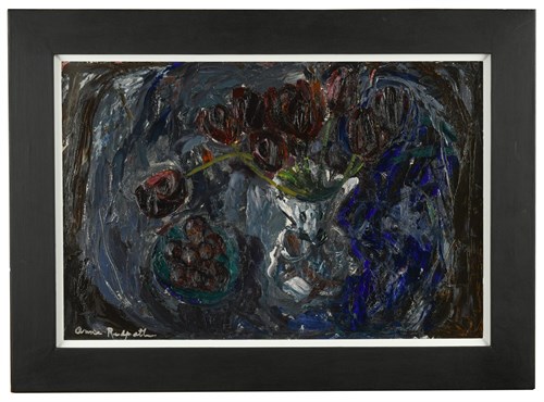 Lot 453 - Anne Redpath, OBE, RSA, ARA, LLD, ROI, RBA (Scottish, 1895-1965)