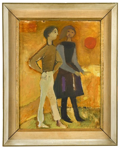 Lot 385 - Gwyneth Johnstone (British, 1914-2010)