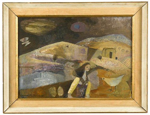 Lot 384 - Gwyneth Johnstone (British, 1914-2010)