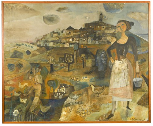 Lot 386 - Gwyneth Johnstone (British, 1914-2010)