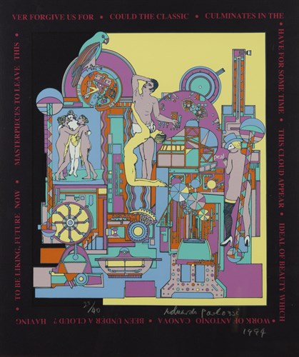 Lot 550 - Sir Eduardo Paolozzi, CBE, RA (Scottish, 1924-2005)