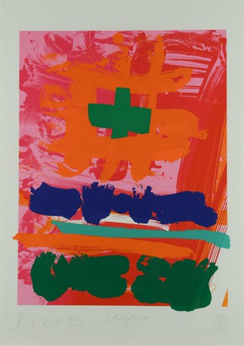 Lot 542 - Albert Irvin, OBE, RA (British, 1922-2015)