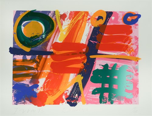 Lot 541 - Albert Irvin, OBE, RA (British, 1922-2015)