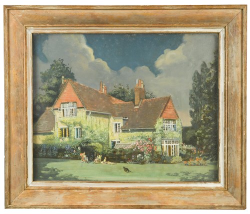 Lot 371 - Hilda Elizabeth Kidman, ASWA (British, 1891-1980)