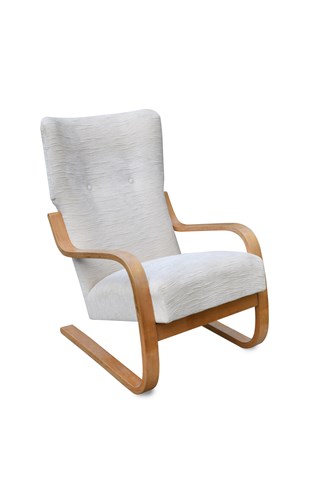 Lot 259 - Alvar Aalto (Finnish, 1898-1976), an early model 36 / 401 cantilever armchair
