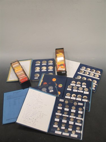Lot 136 - A quantity of various Roman and Greek silver...