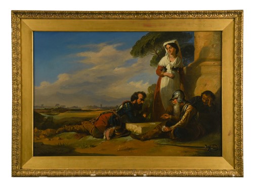 Lot 148 - Thomas Jones Barker (British, 1815-1882)