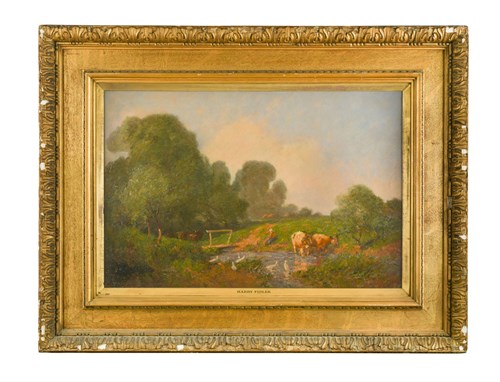 Lot 261 - Harry Fidler (British, 1856-1935)