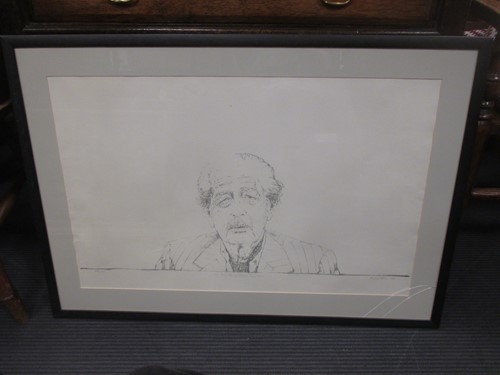 Lot 290 - Bryan Organ -Harold Macmilan, 48 x 76cm