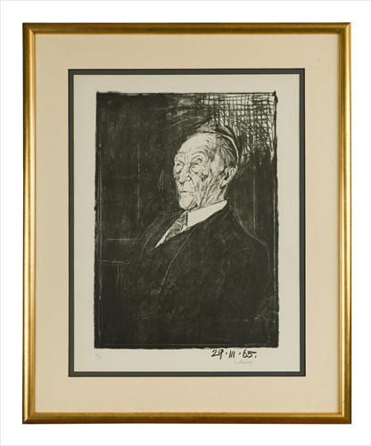 Lot 263 - Graham  Sutherland OM (British  1903-1980)