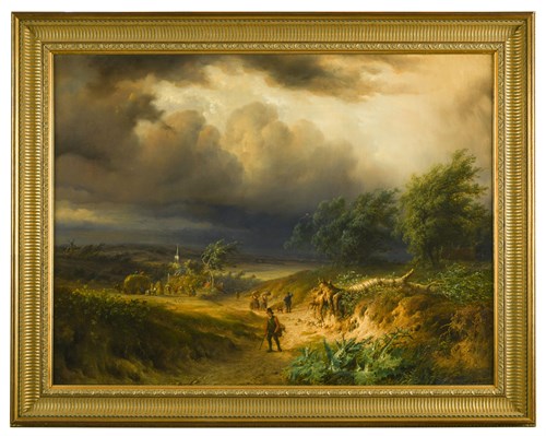 Lot 123 - Ildephonse Stocquart (Belgian, 1819-1899)