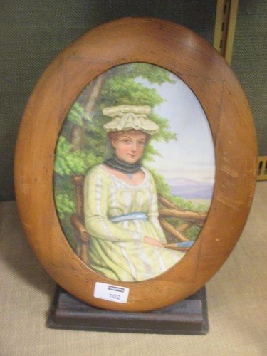 Lot 102 - M Austin-Carter (English, fl. 1880-1891)
