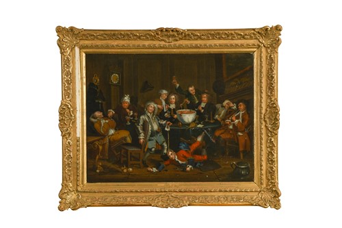Lot 145 - After William Hogarth (British, 1697-1764)