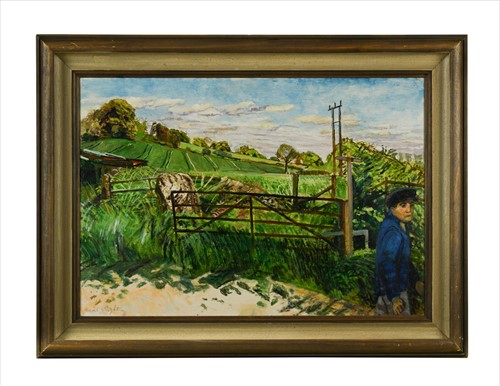 Lot 255 - Carel  Weight CH, CBE, RA (British  1908-1997)