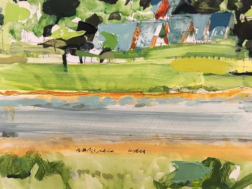 Lot 6 - Michael R Hoar, ARCA (fl. 1990-2017),...