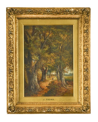 Lot 134 - Joseph Thors (British 1835-1884)