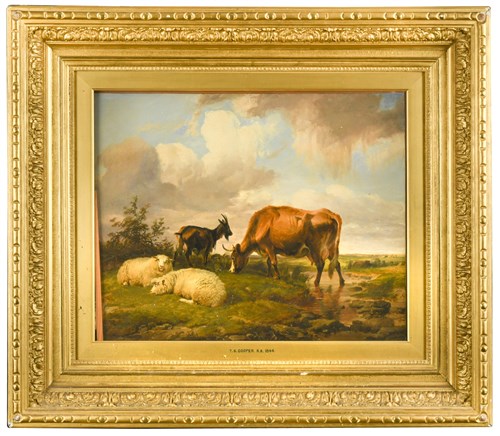 Lot 116 - Thomas Sidney Cooper RA (British 1803-1902)
