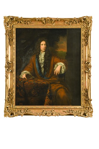 Lot 192 - Attributed to Michiel van Musscher (Dutch, 1645-1705)