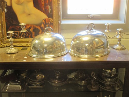 Lot 201 - A large collection of silver plated items...