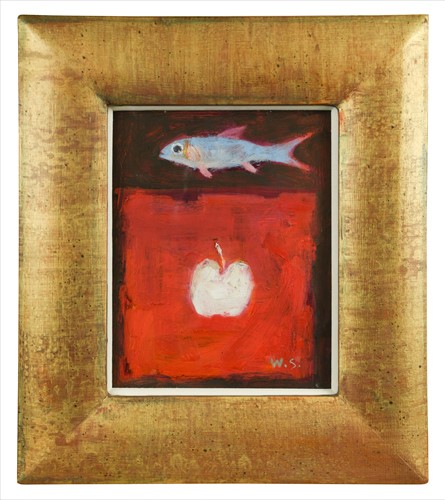 Lot 497 - William  Selby  NEAC, RBA, ROI, RSW (British  1933-)
