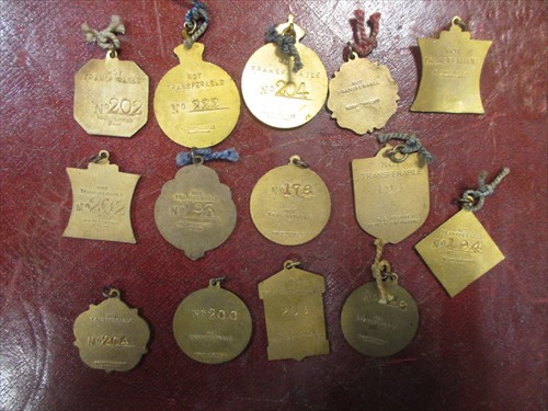 Lot 364 - A rare group of Henley Royal Regatta stewards' enclosure badges