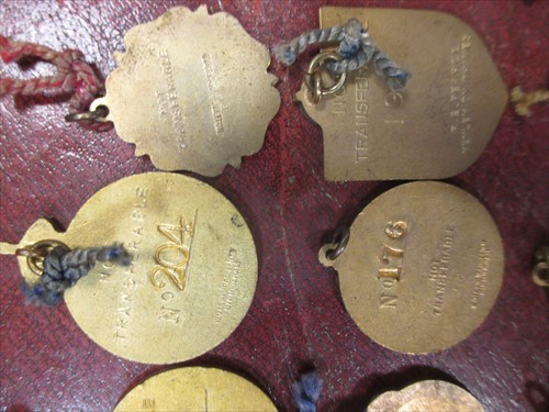 Lot 364 - A rare group of Henley Royal Regatta stewards' enclosure badges