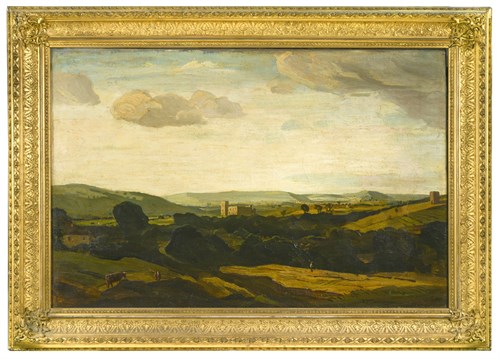 Lot 183 - Sir David Young Cameron, RA, RSA, RWS (Scottish, 1865-1945)