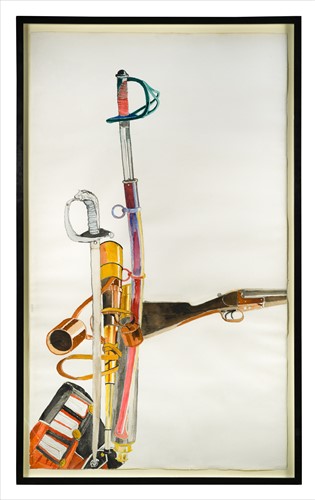 Lot 511 - John  Bratby  RA (British  1928-1992)
