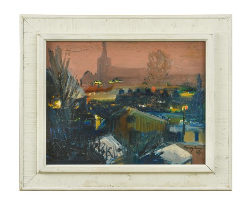 Lot 140 - Lucette De La Fougere (French 1921-2010)