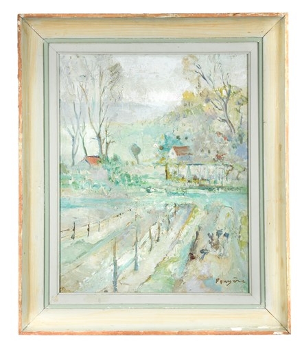 Lot 141 - Lucette De La Fougere, RBA, ROI (French 1921-2010)