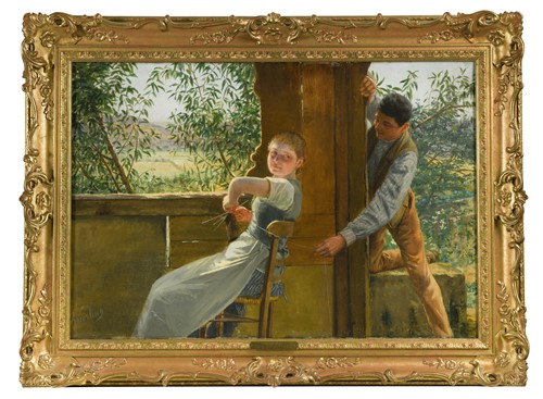 Lot 164 - Antoine Vierling (French, 1842-1917)
