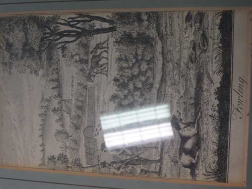 Lot 253 - A collection of sporting prints - to include...