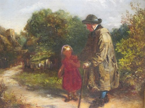 Lot 309 - George Augustus Freezor (British, fl....