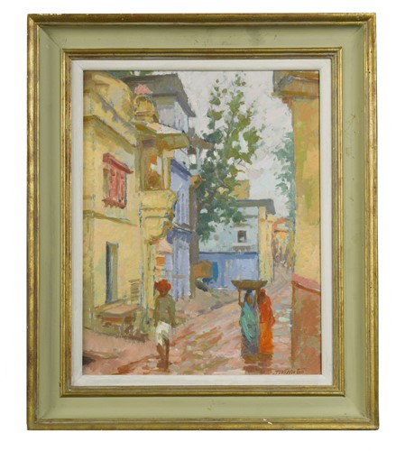 Lot 143 - James V. Horton, RCA, RBA (British 1948-)