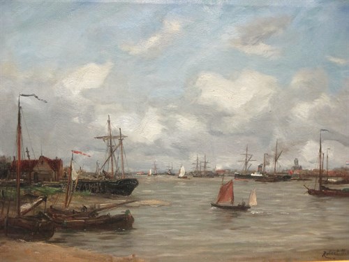 Lot 243 - Robert Charles Gustave Laurens Mols (Belgian,...