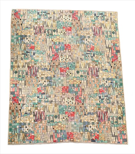 Lot 225 - A Vorwerk Parsa wool carpet, circa 1960