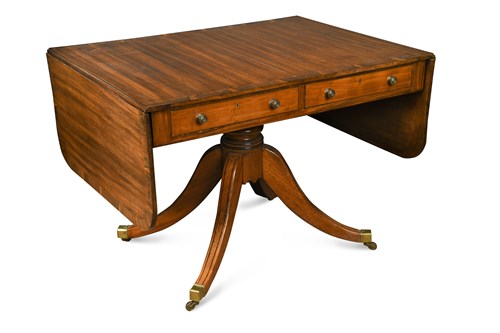 Lot 339 - A Regency mahogany  sofa table
