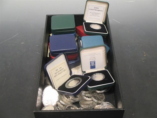 Lot 118 - A quantity of Westminster mint 1oz silver...