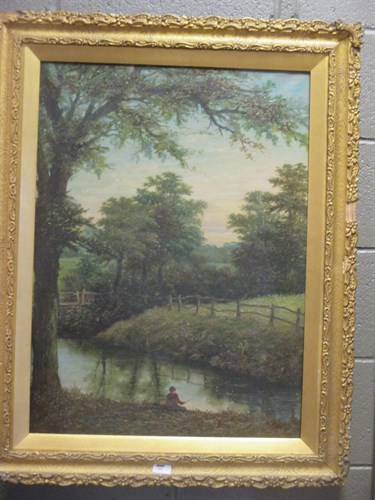 Lot 282 - William Stone (British, exh. 1865-1900), In...
